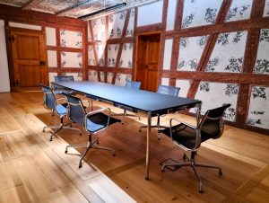 Beurkundungszimmer von Notar Einecker in Villingen-Schwenningen
